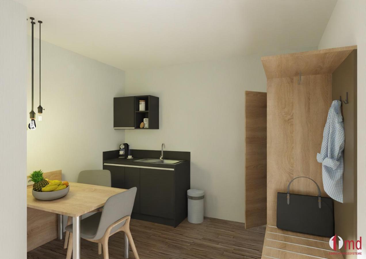 Aparthotel Avangard Living Fitness & Spa Forchheim  Exteriér fotografie