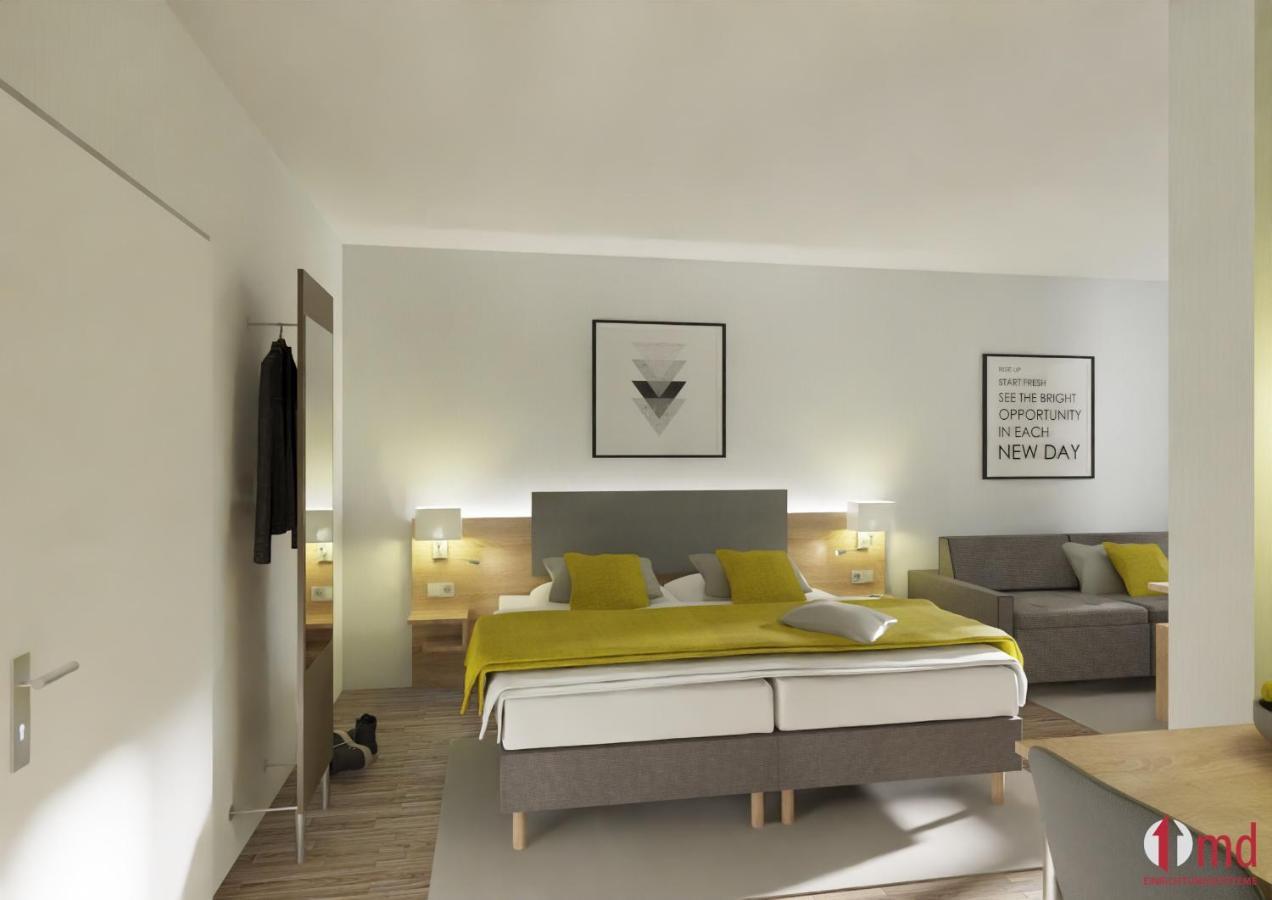 Aparthotel Avangard Living Fitness & Spa Forchheim  Exteriér fotografie